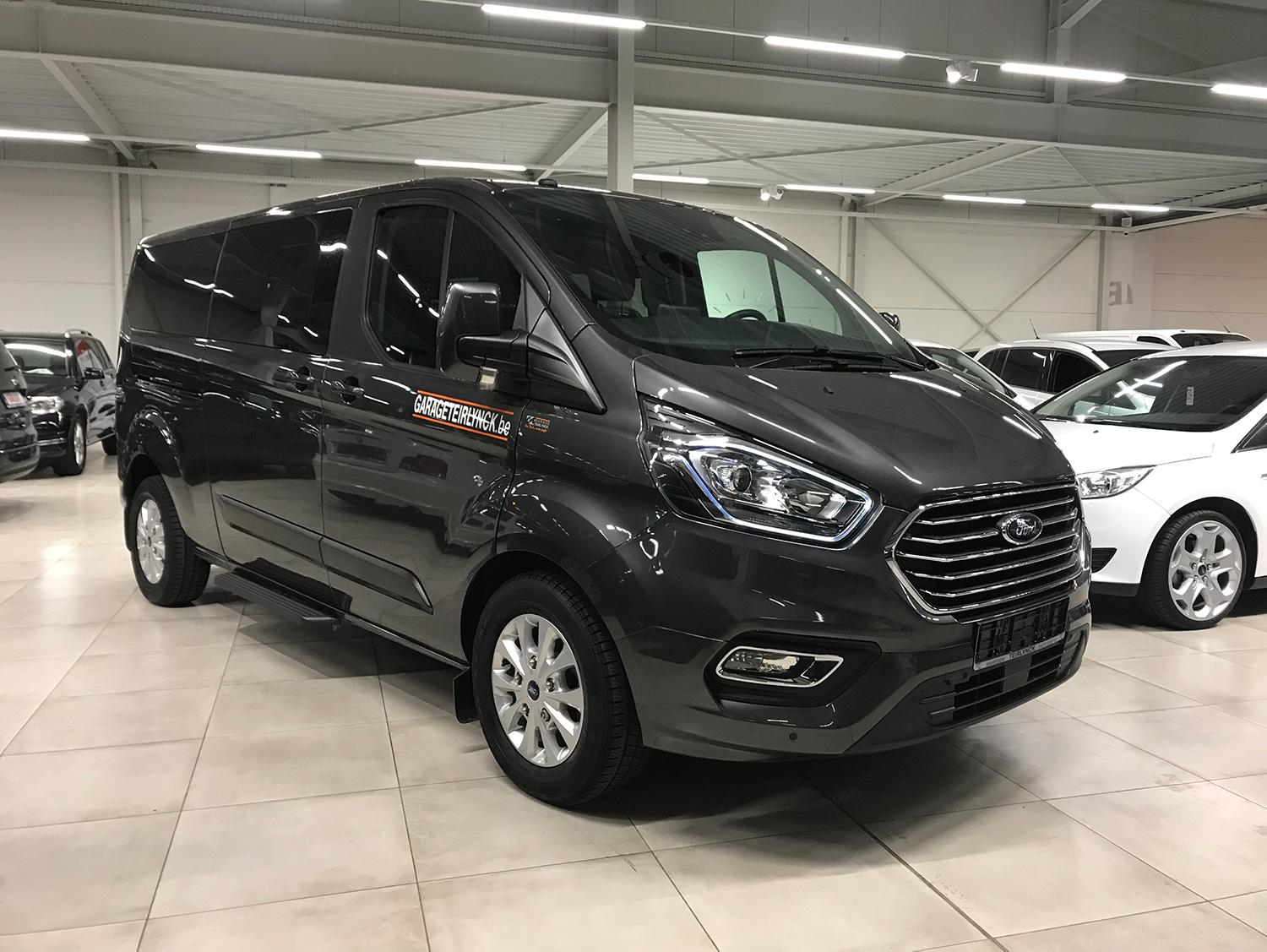 Verlengde FORD TOURNEO Custom automatic/manueel