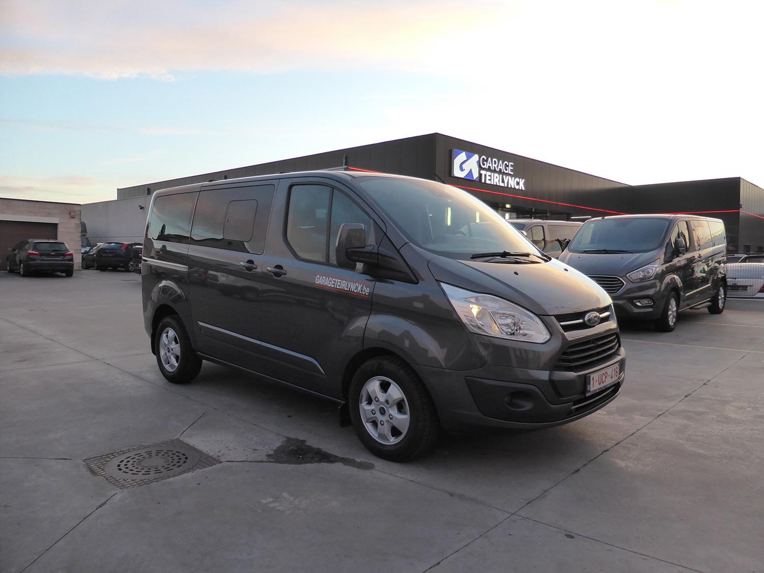 Automatic Ford Transit Custom