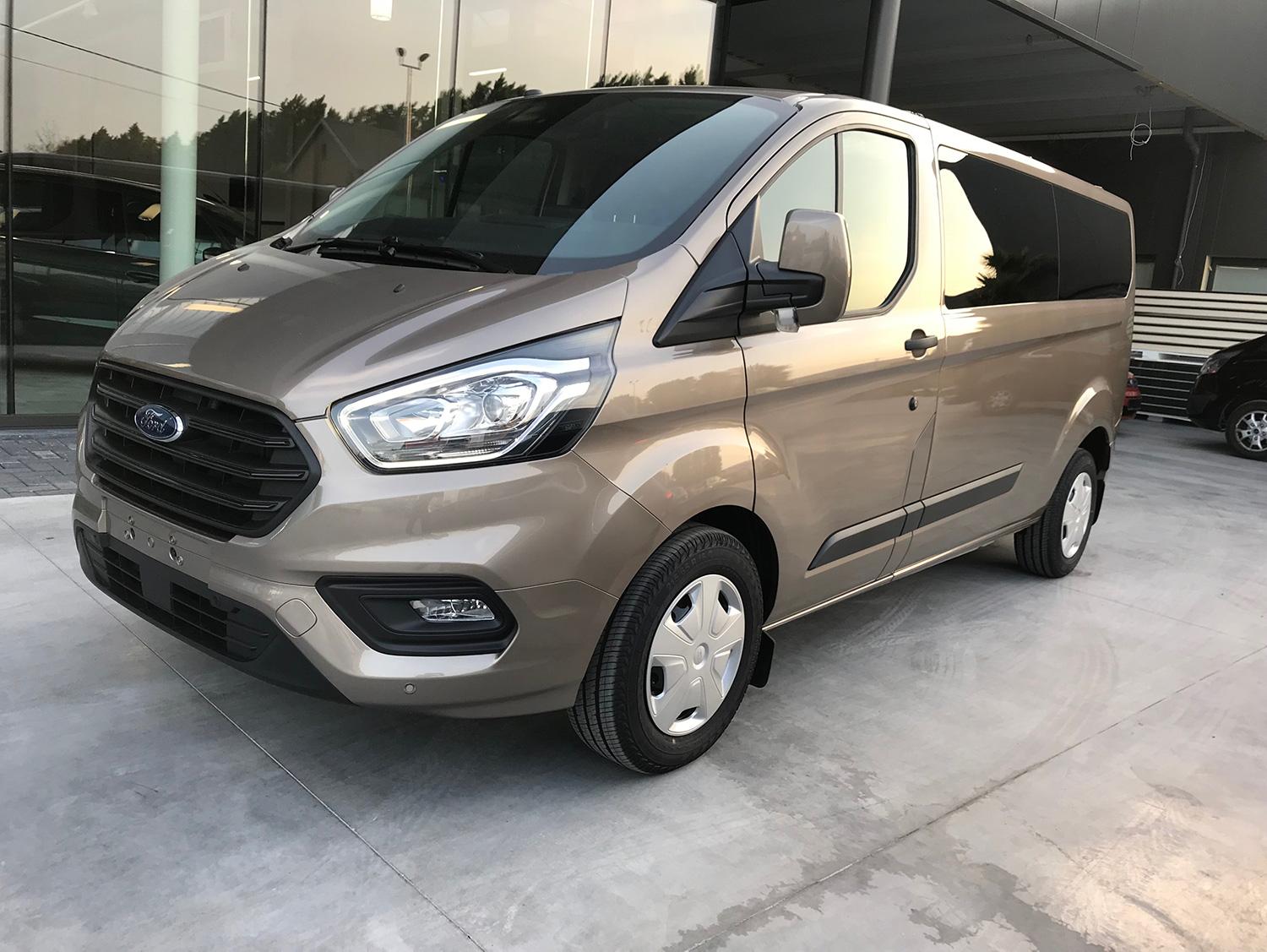 Verlengd Ford Transit Custom 