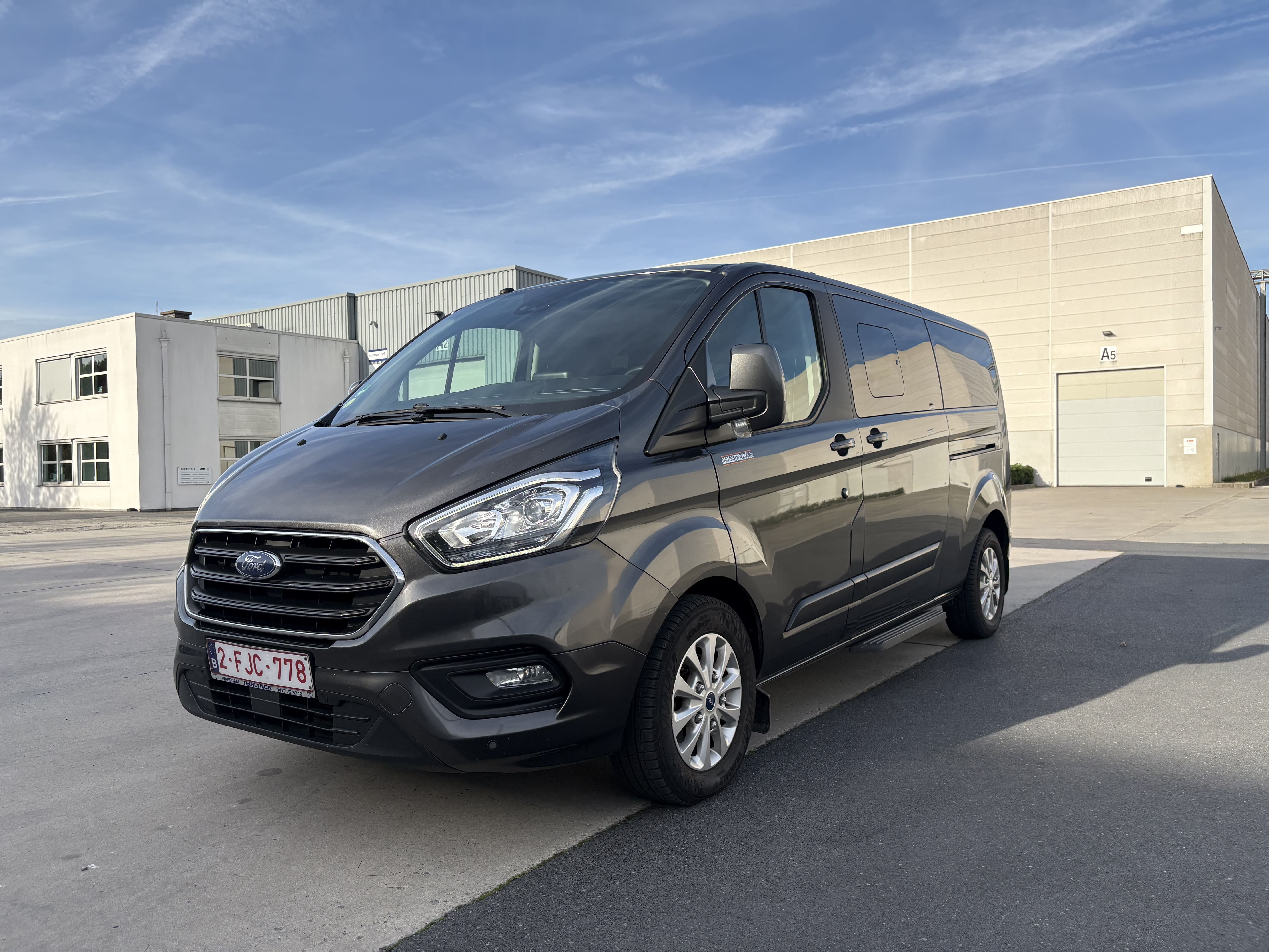 Tourneo custom 2019 L2 manueel
